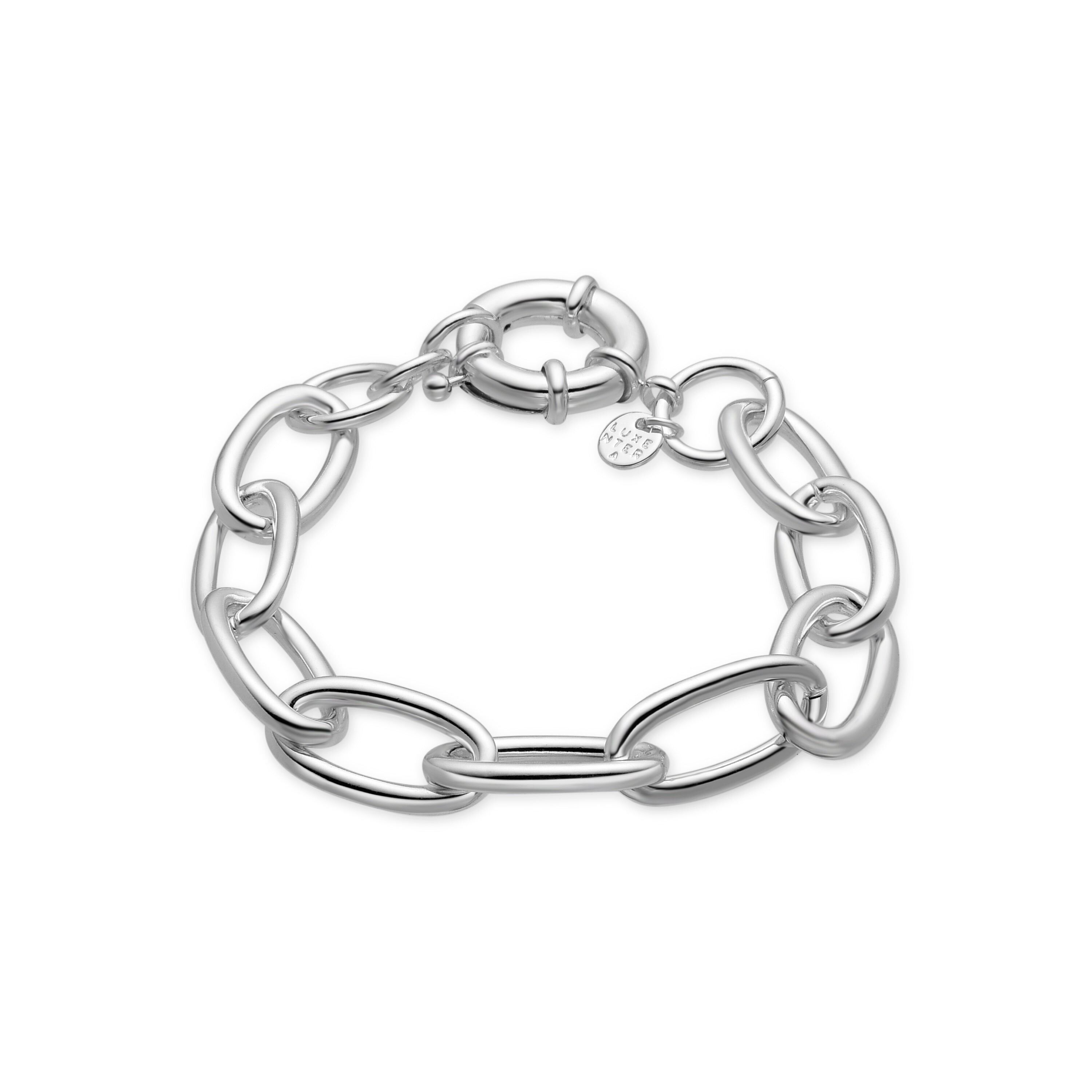 Bracciale finitura rodio - Nelo