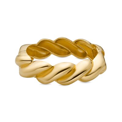 18k yellow gold finished bracelet - Konth