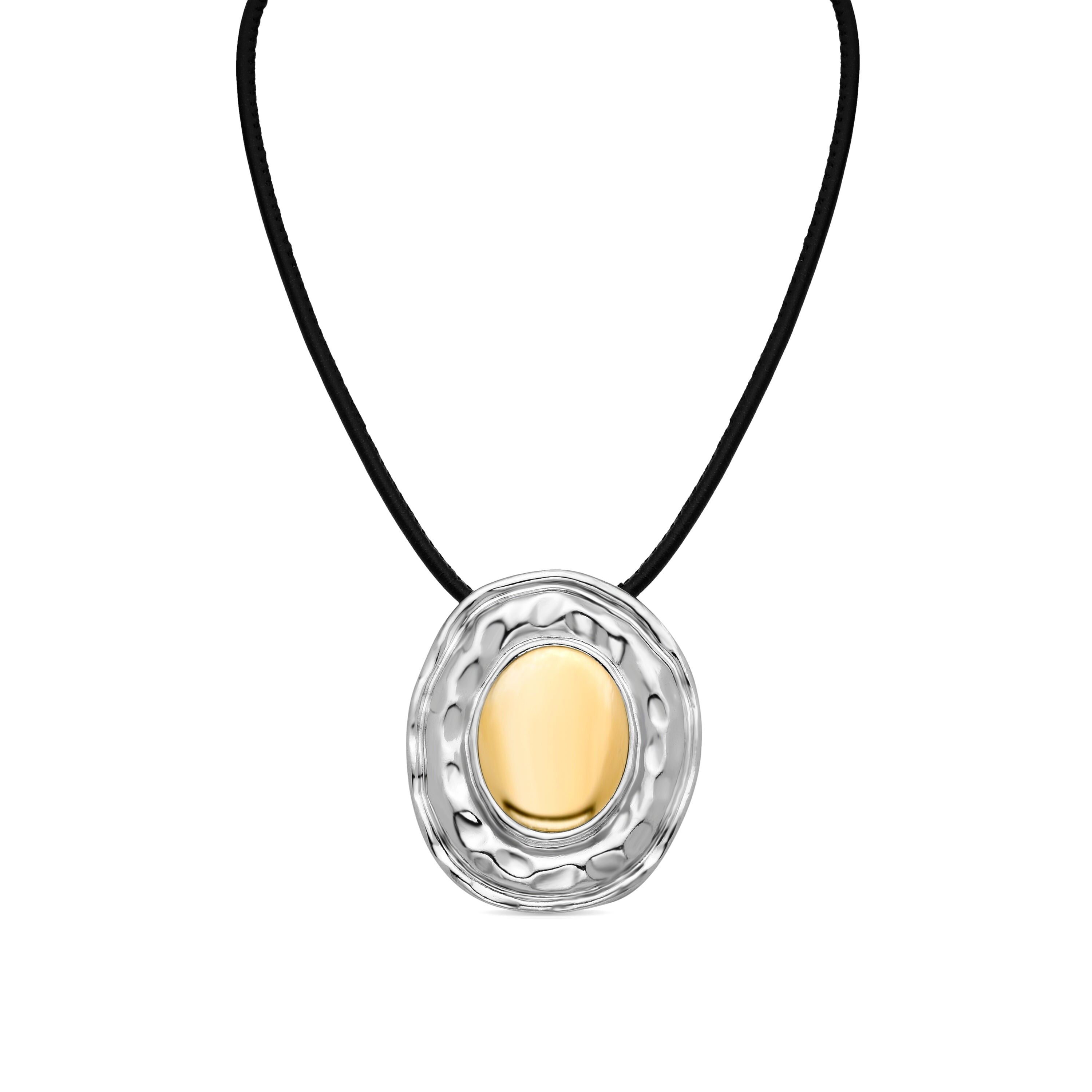 Collana finitura rodio - Roisum