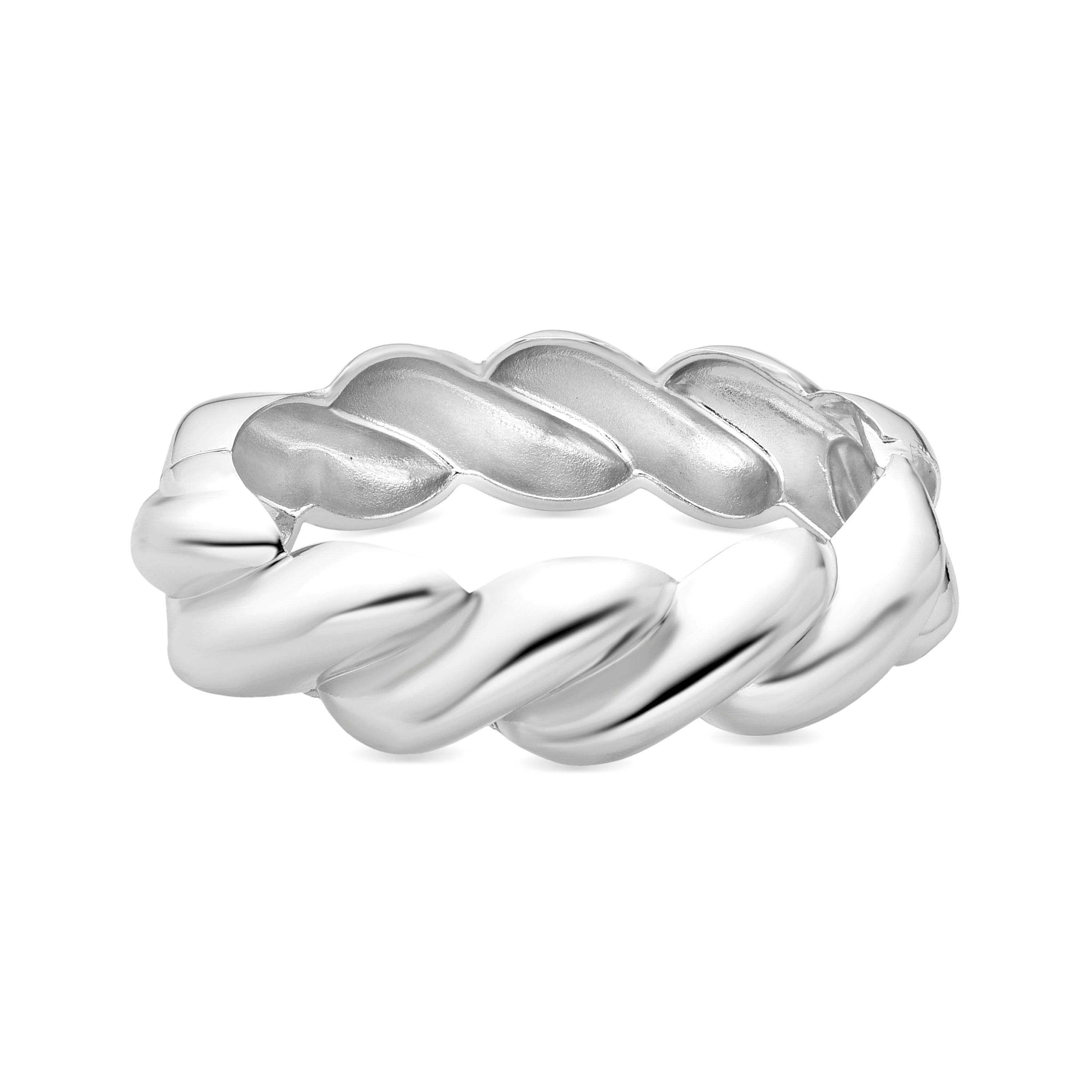 Bracciale finitura rodio - Konth