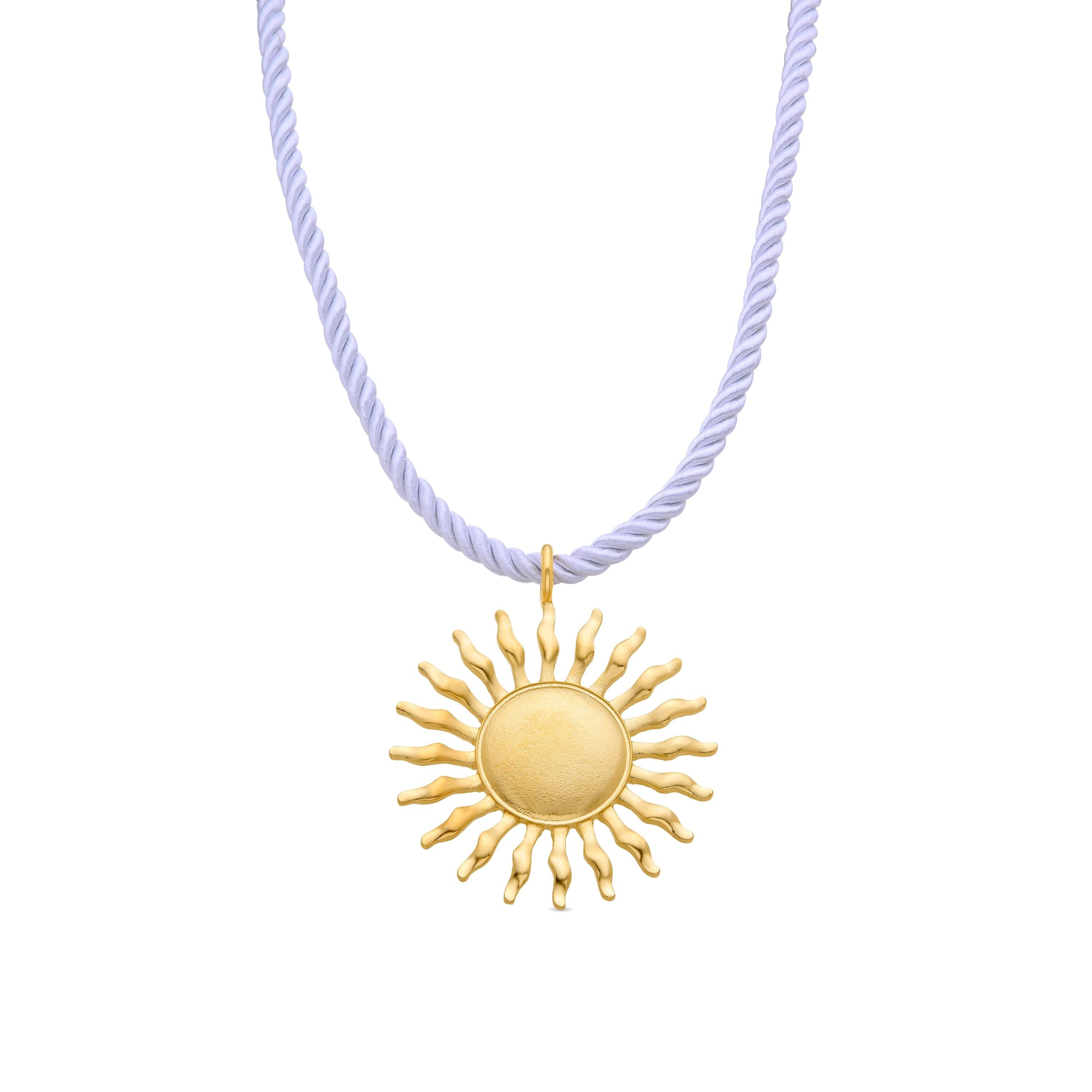 Collana rifinita in oro giallo 18 carati - Hinya