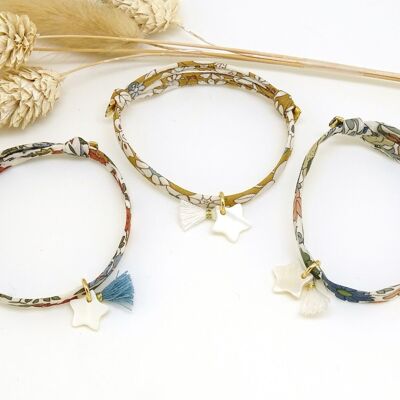 Pulsera estrella de nácar