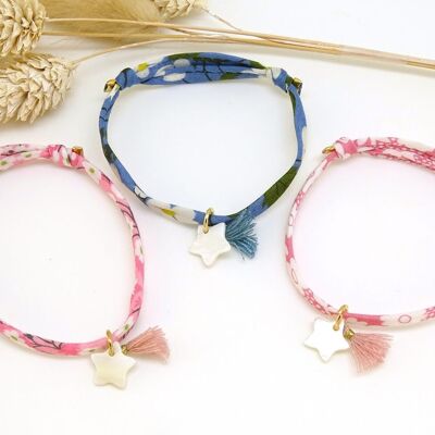 Pulsera estrella de nácar