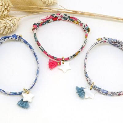 Pulsera estrella de nácar