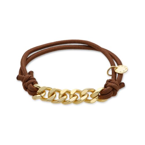 Coletero acabado en oro amarillo de 18k - Niloc
