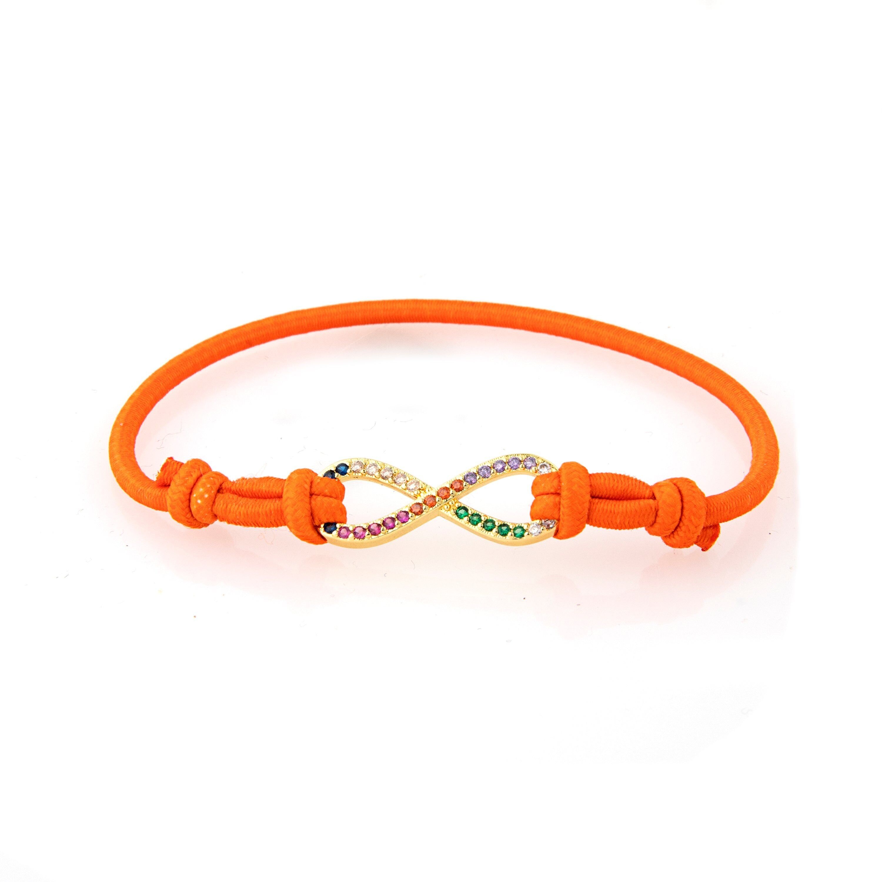 Elastico per capelli rifinito in oro giallo 18 carati - Uloch