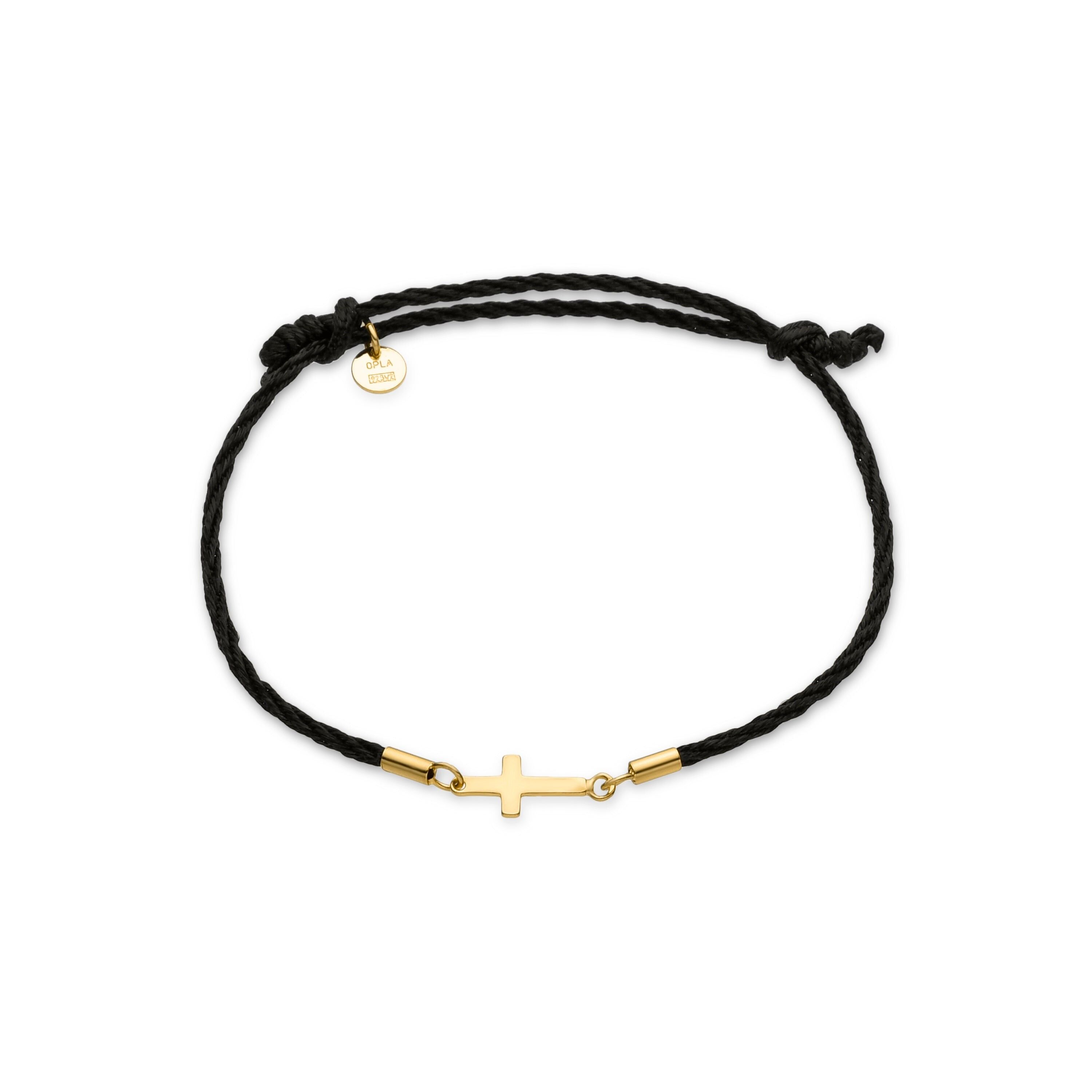 Pulsera de Plata de Ley 925 acabada en oro amarillo de 18k - Matuk
