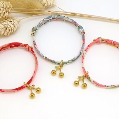 Bracelet cerises