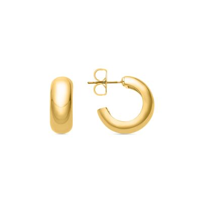 Orecchini finitura oro 18 carati - Dalra