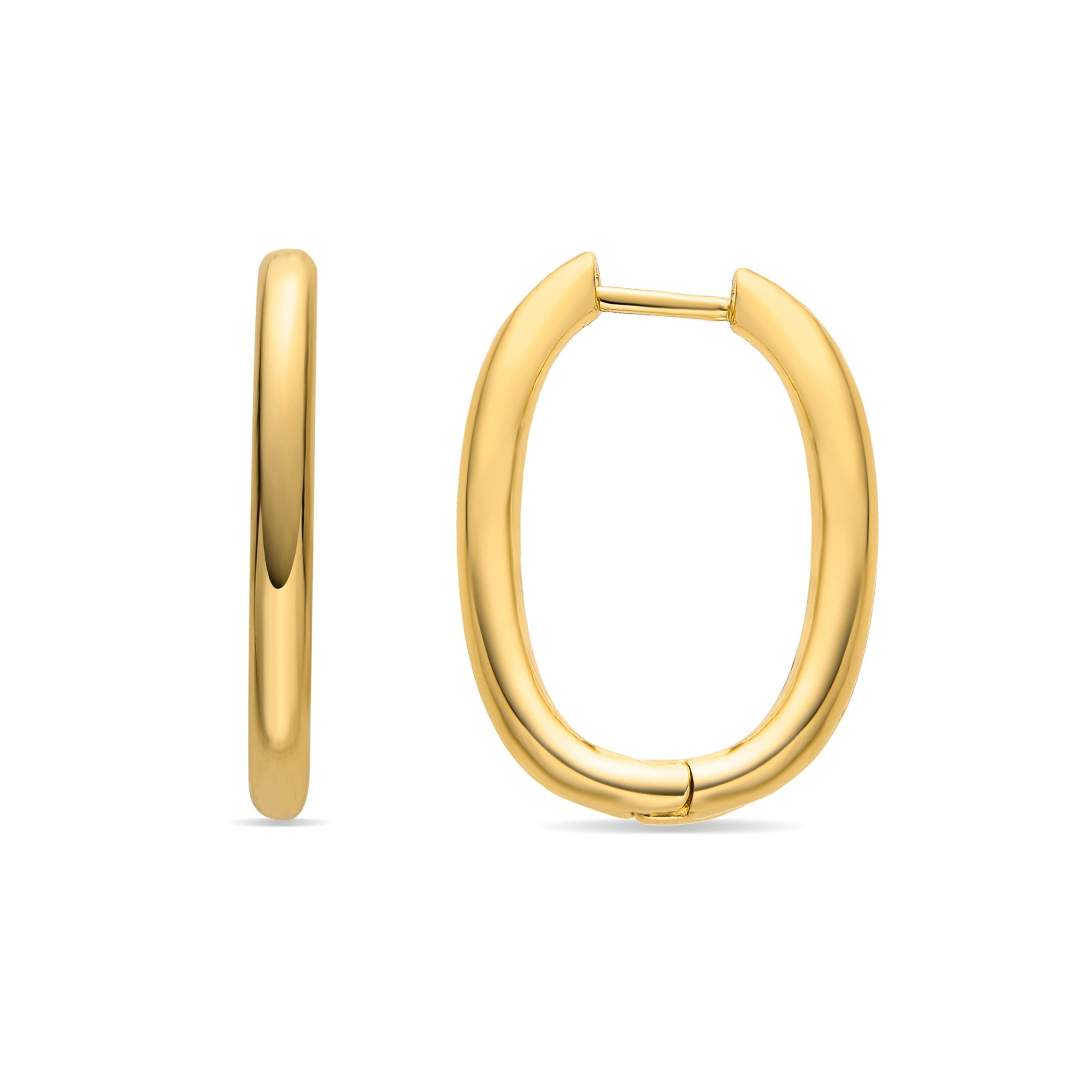 Orecchini finitura oro 18 carati - Madya