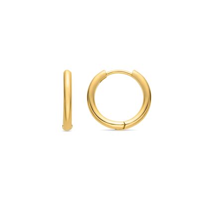 Orecchini finitura oro 18 carati - Nias