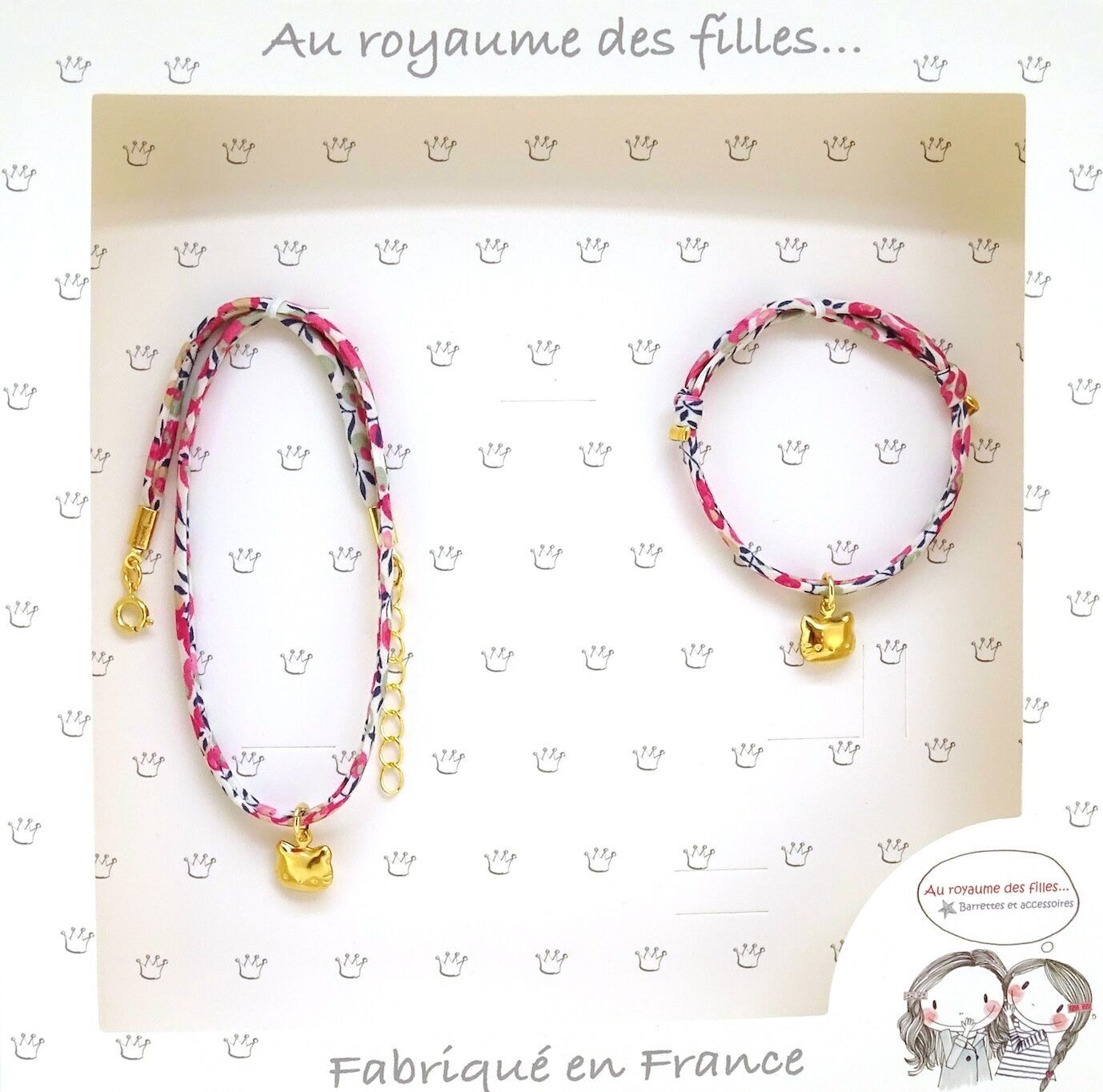 Conjunto collar y pulsera C3