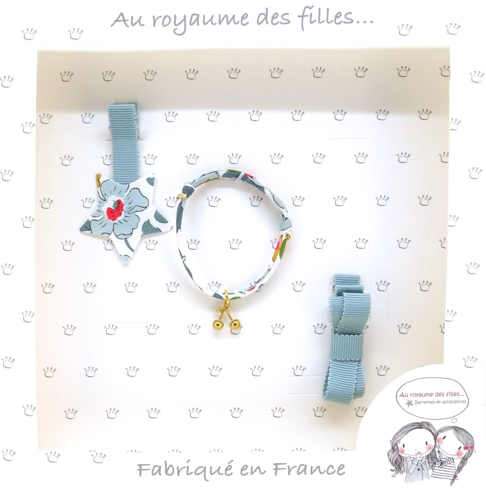 Set molletta e bracciale C7