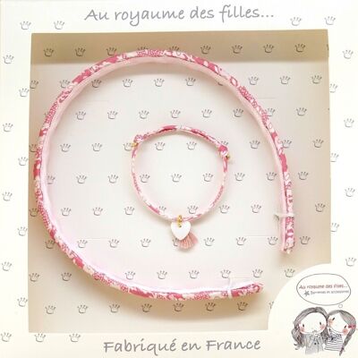 Coffret serre-tête et bracelet C19