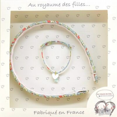 Coffret serre-tête et bracelet C20