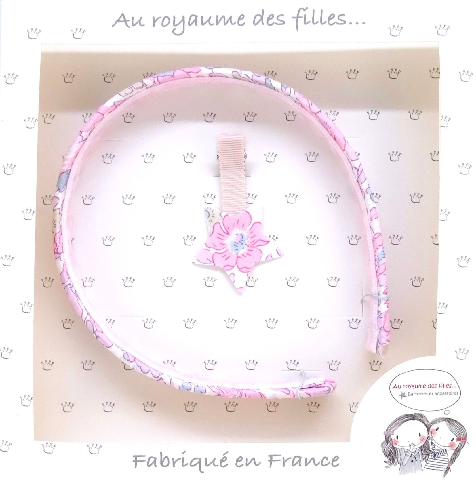 C20 headband and barrette set