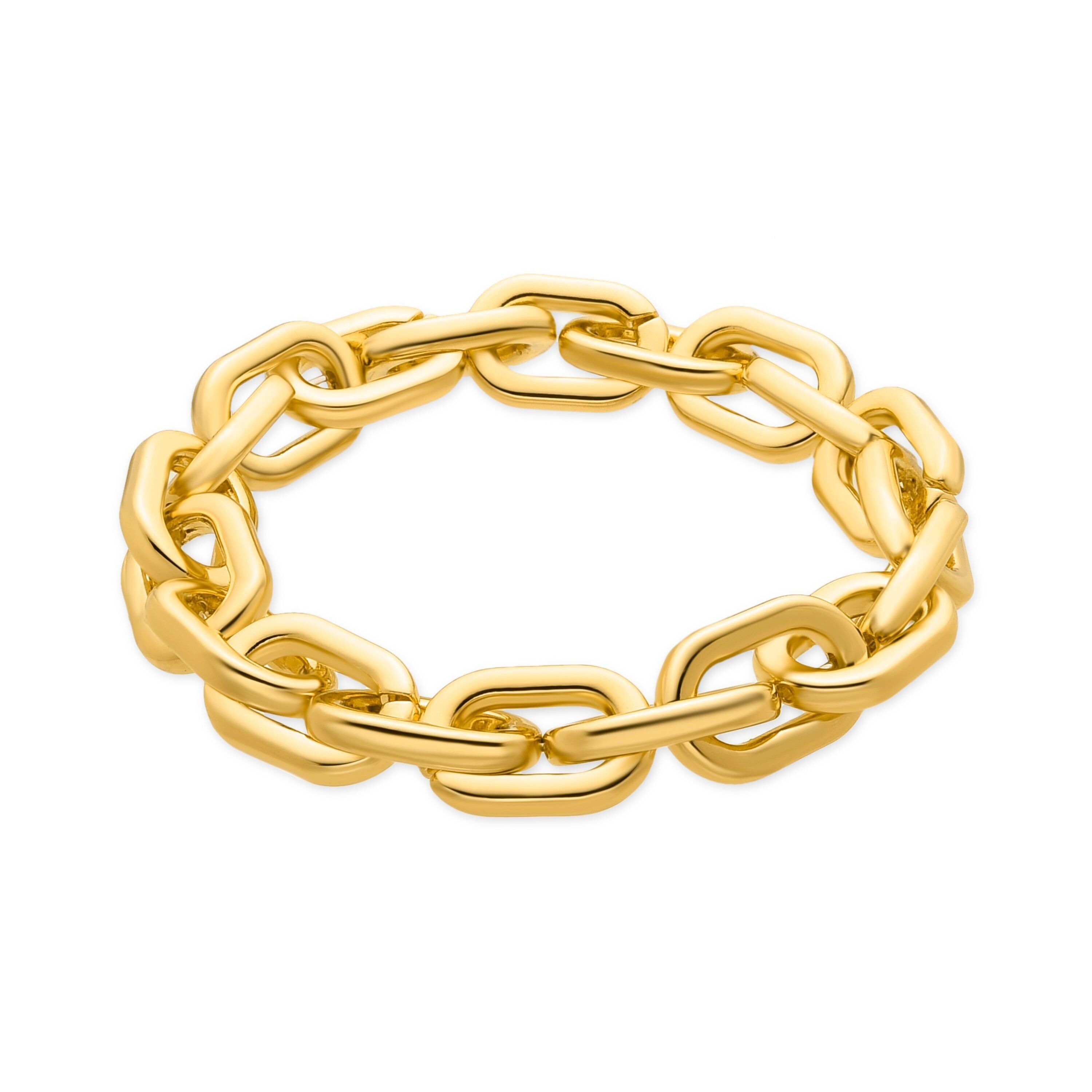 Armband aus 18-karätigem Gold – Palmira