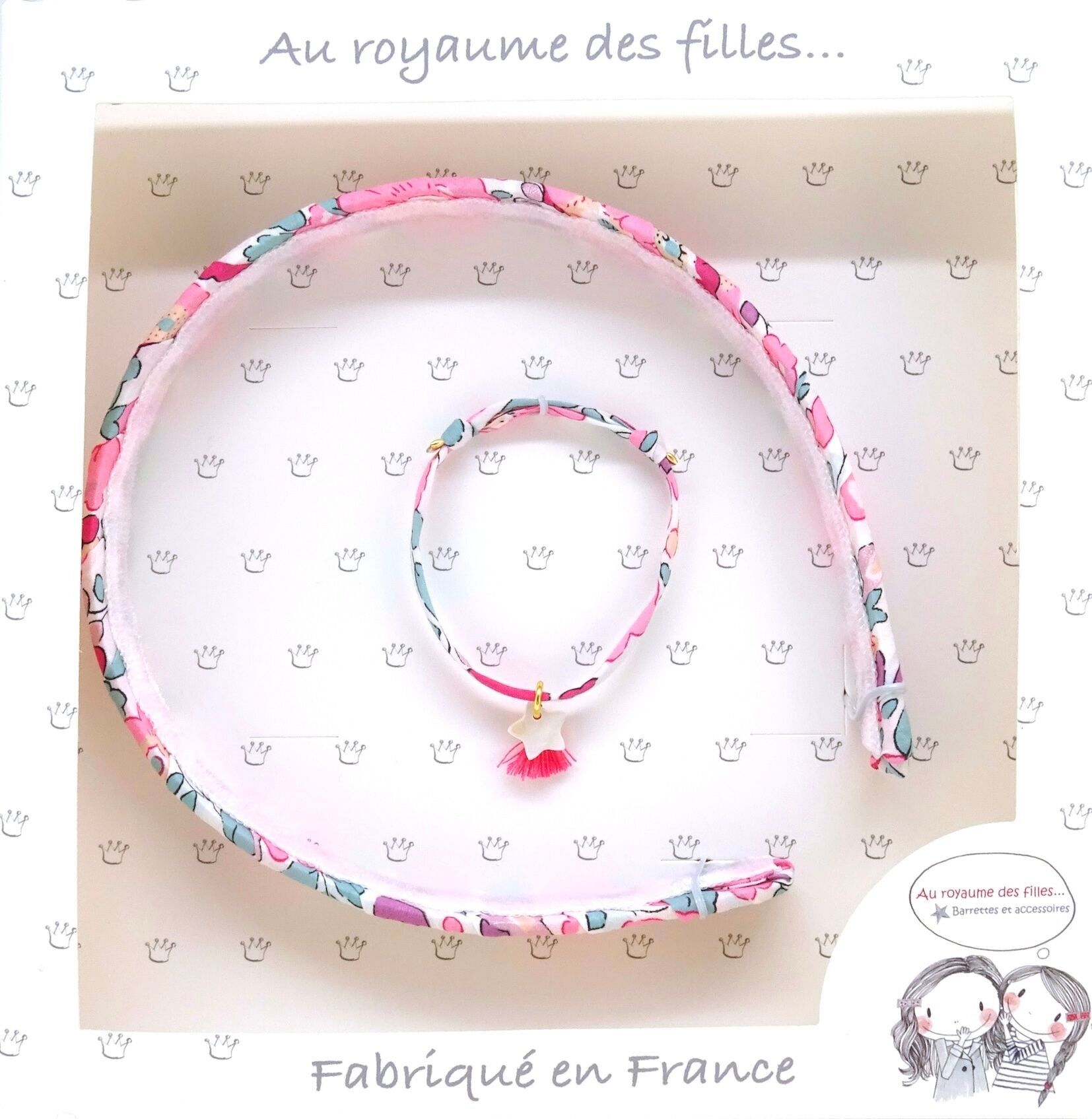 C13 Headband and Bracelet Set