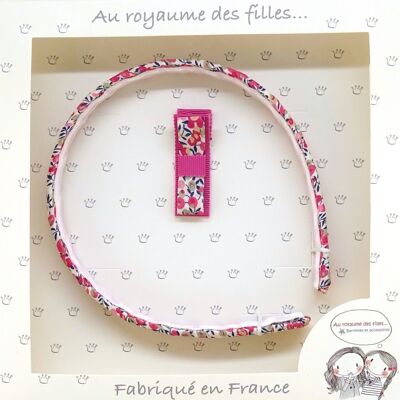 Coffret serre-tête et barrette C14