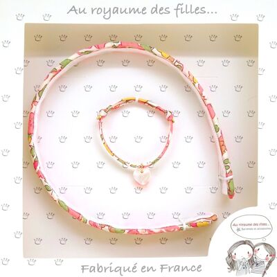 Set fascia e braccialetto C14