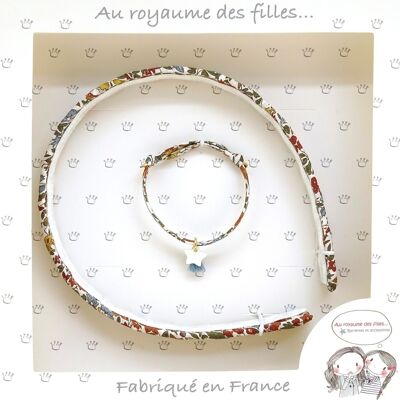 Set fascia e braccialetto C15