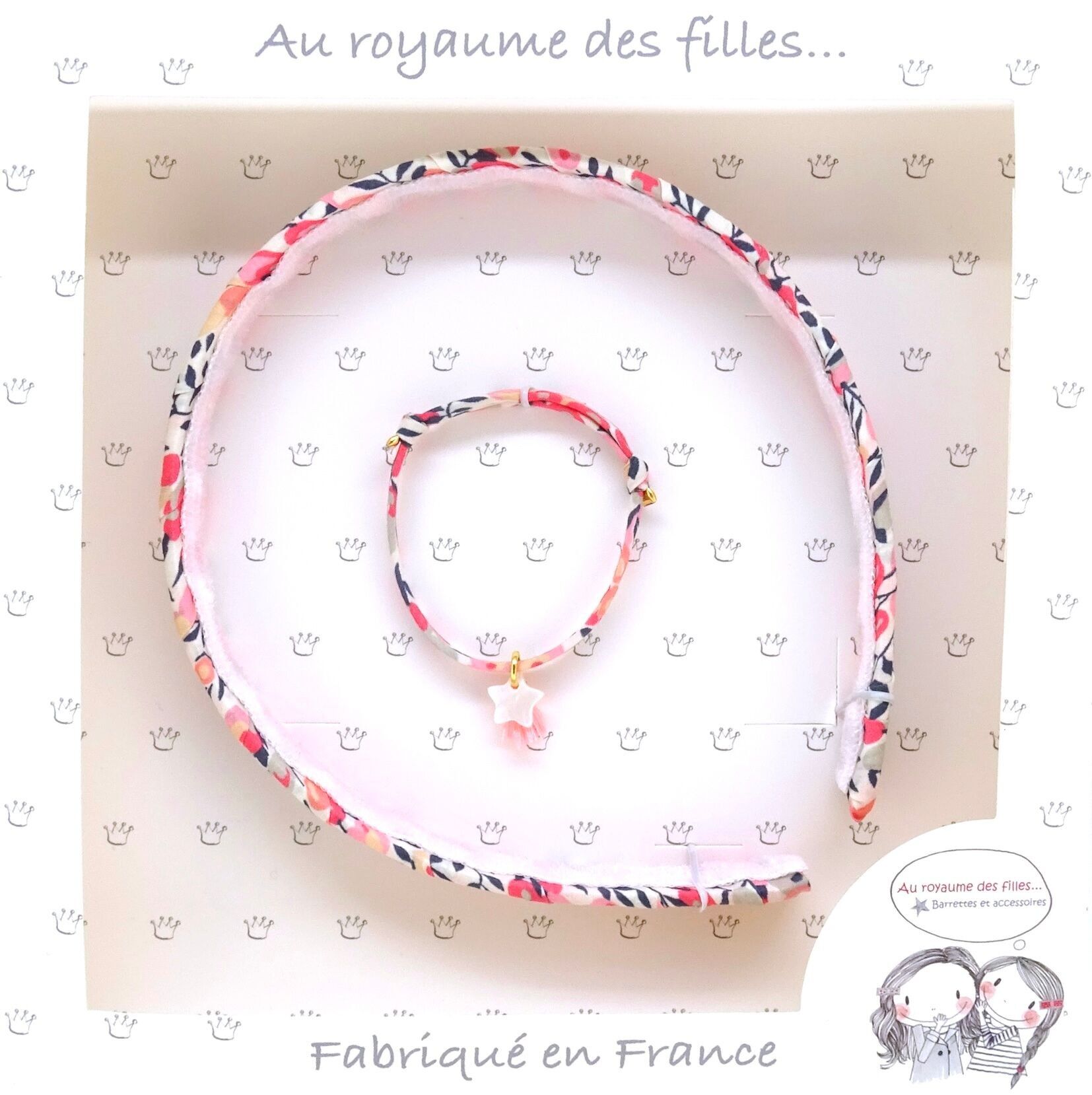 C15 Headband and Bracelet Set