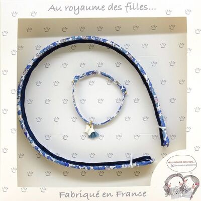 Coffret serre-tête et bracelet C18