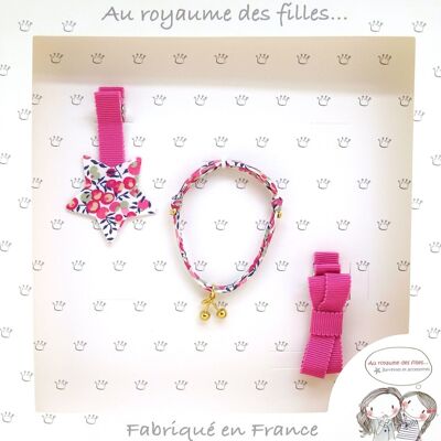 Conjunto de pasador y pulsera C8