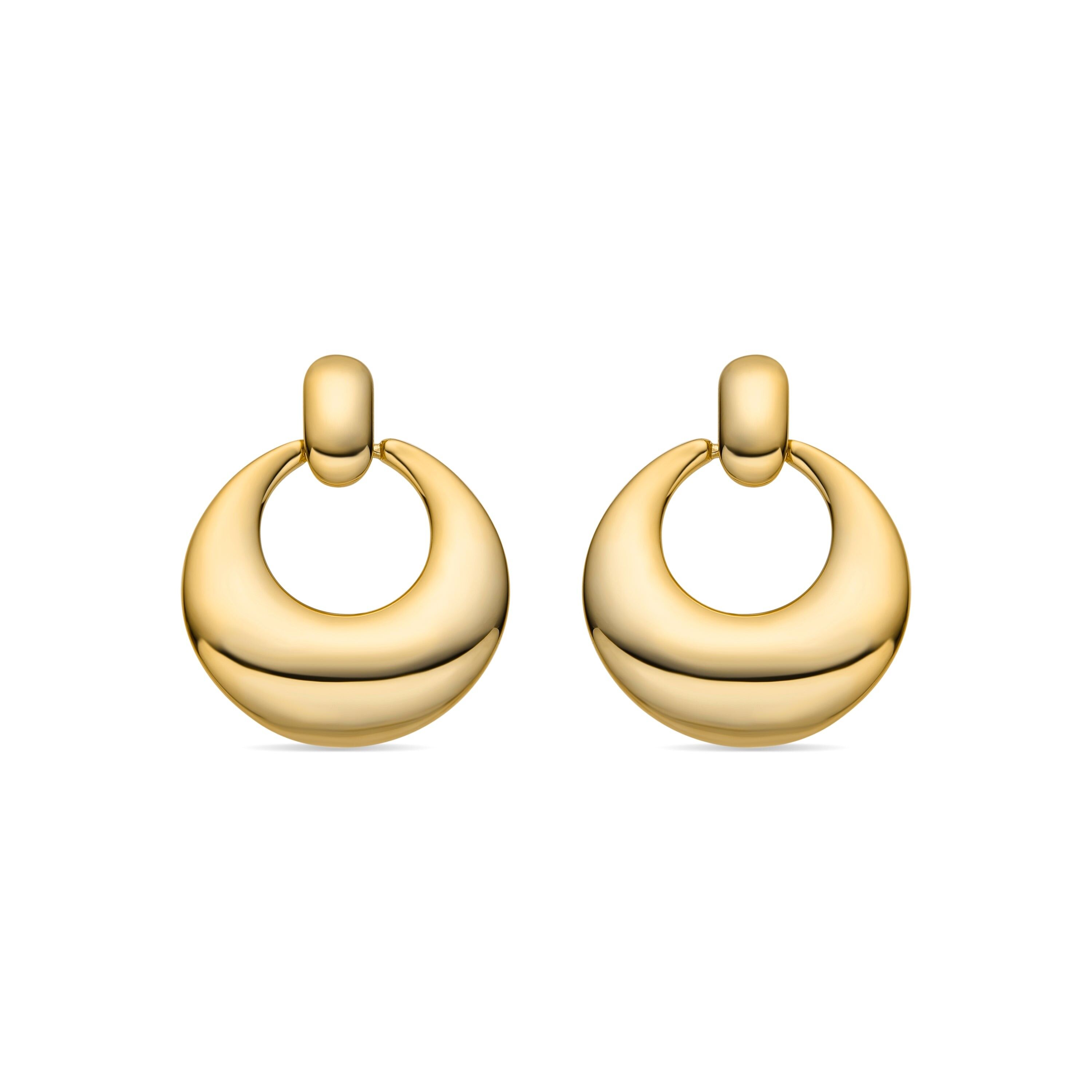 Orecchini finitura oro 18 carati - Miota