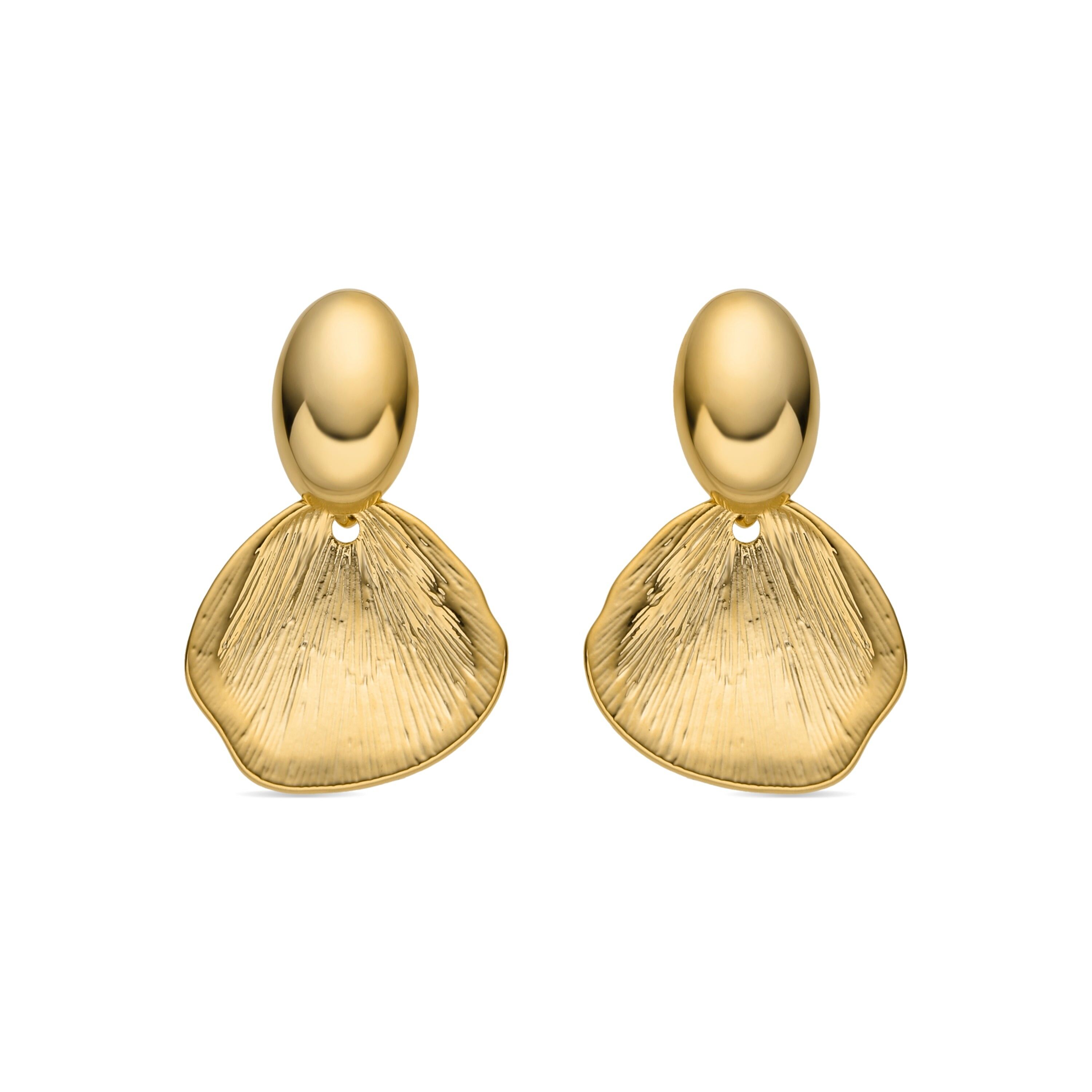 Ohrringe mit 18-Karat-Gold-Finish – Ondex