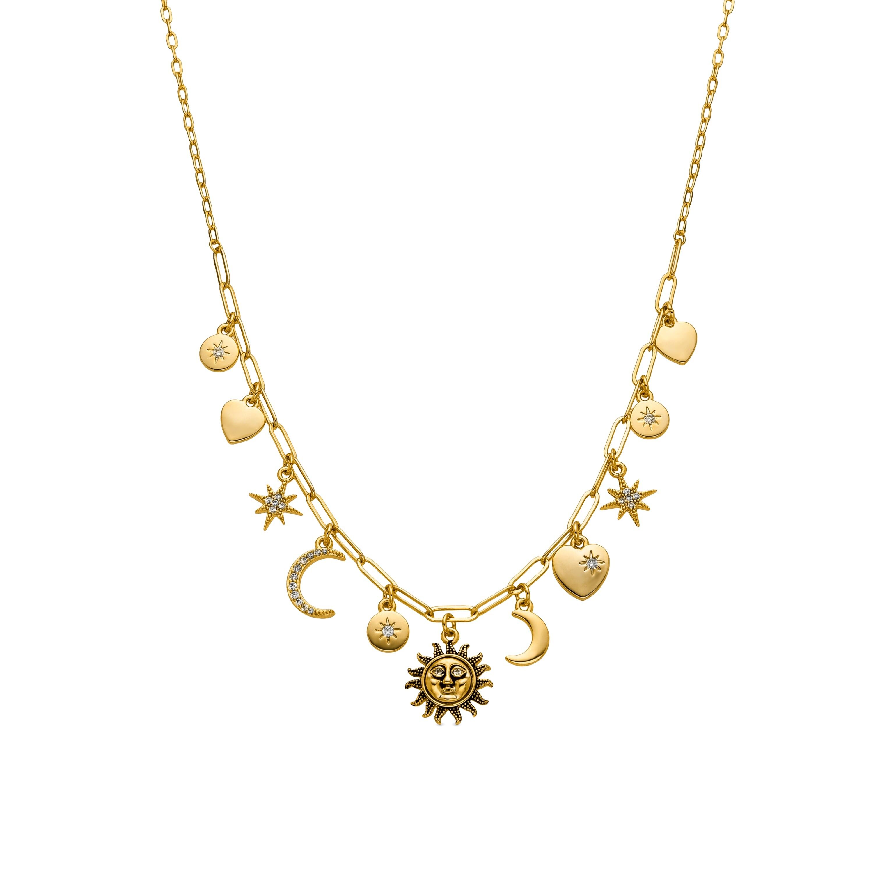 Collana con finitura in oro 18k - Nafir