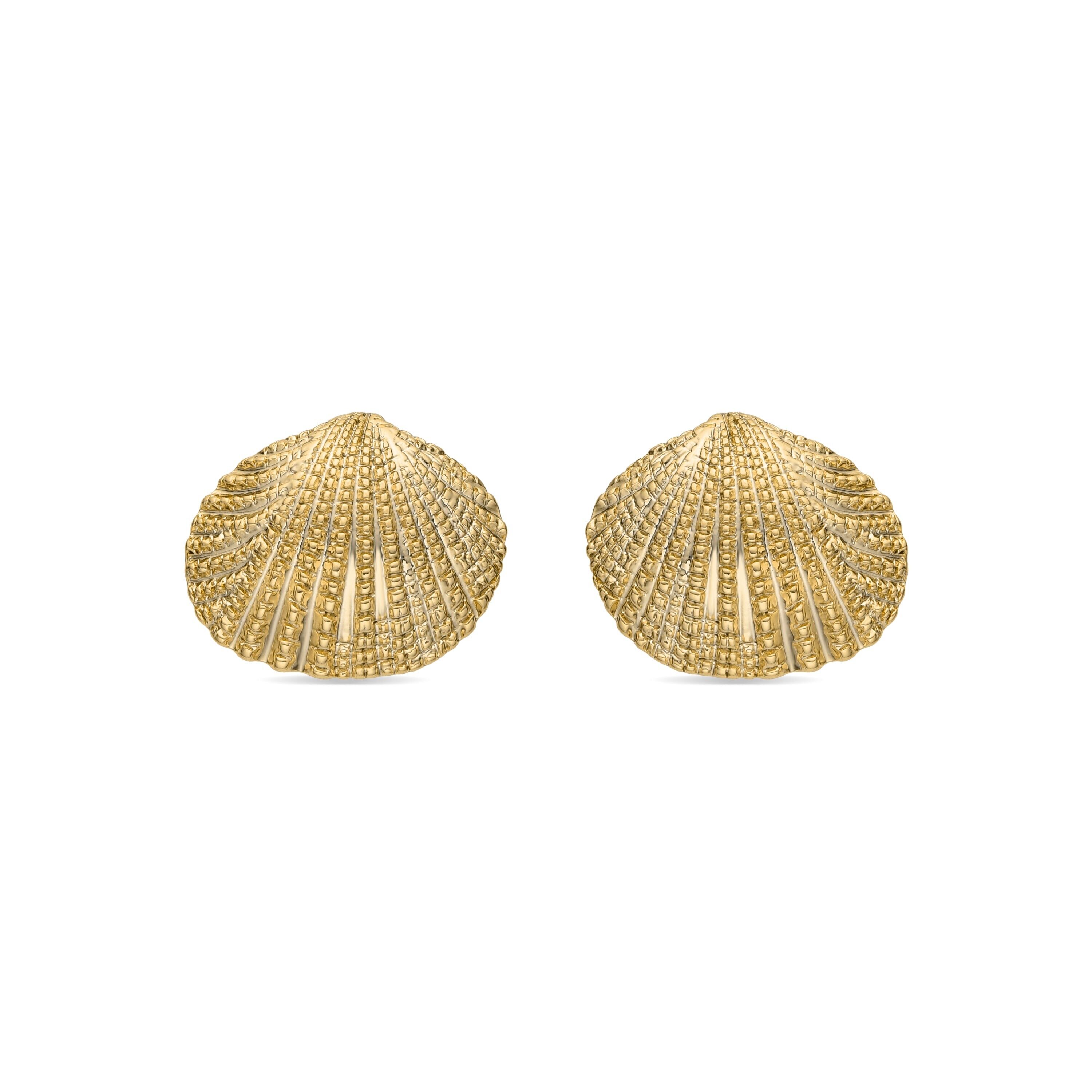 Orecchini finitura oro 18 carati - Rekre