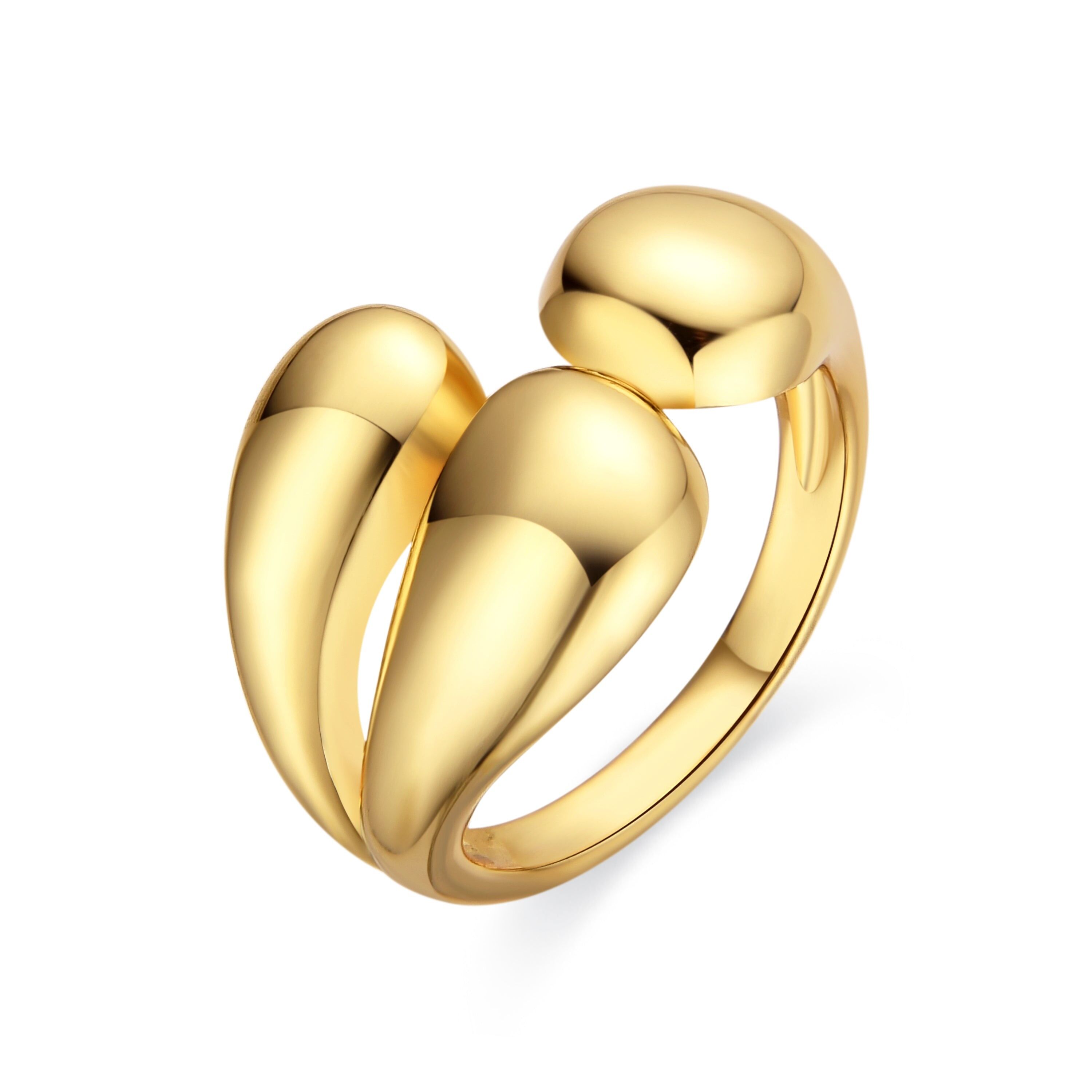 Ring aus 18-karätigem Gold – Ruven