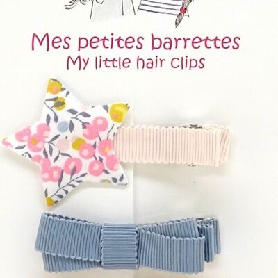 Set of 4 E10 Hair Clips