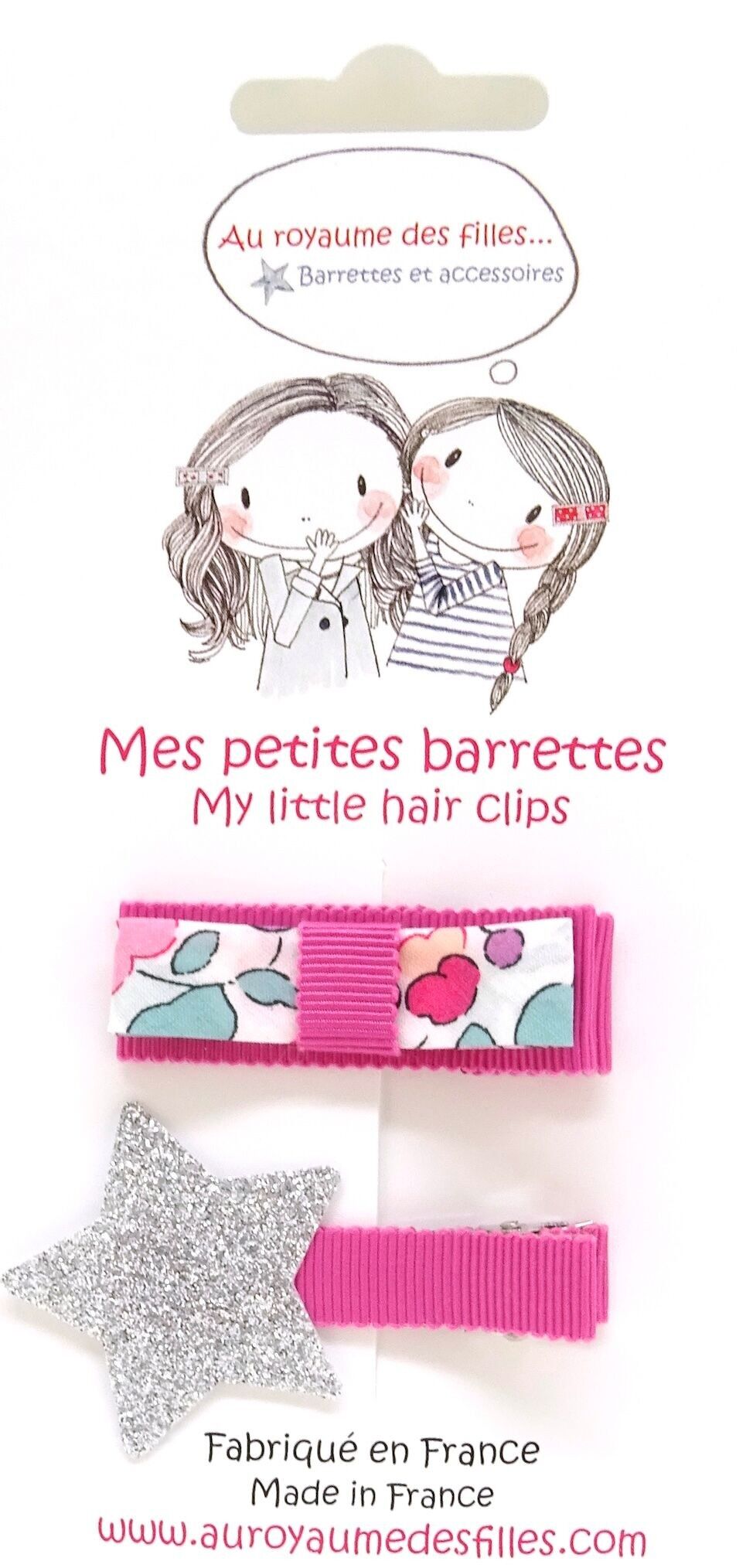 Ensemble 2 Barrettes E13