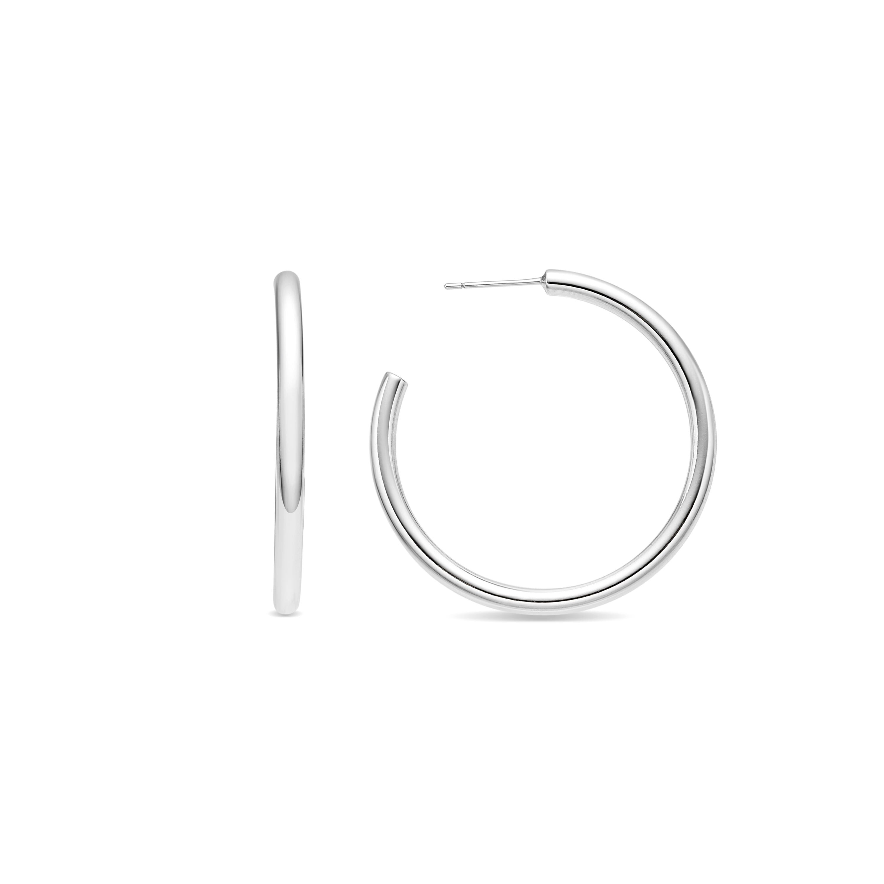 Orecchini con - finitura argento - Polur