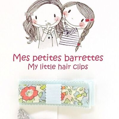 Set of 2 E16 Hair Clips