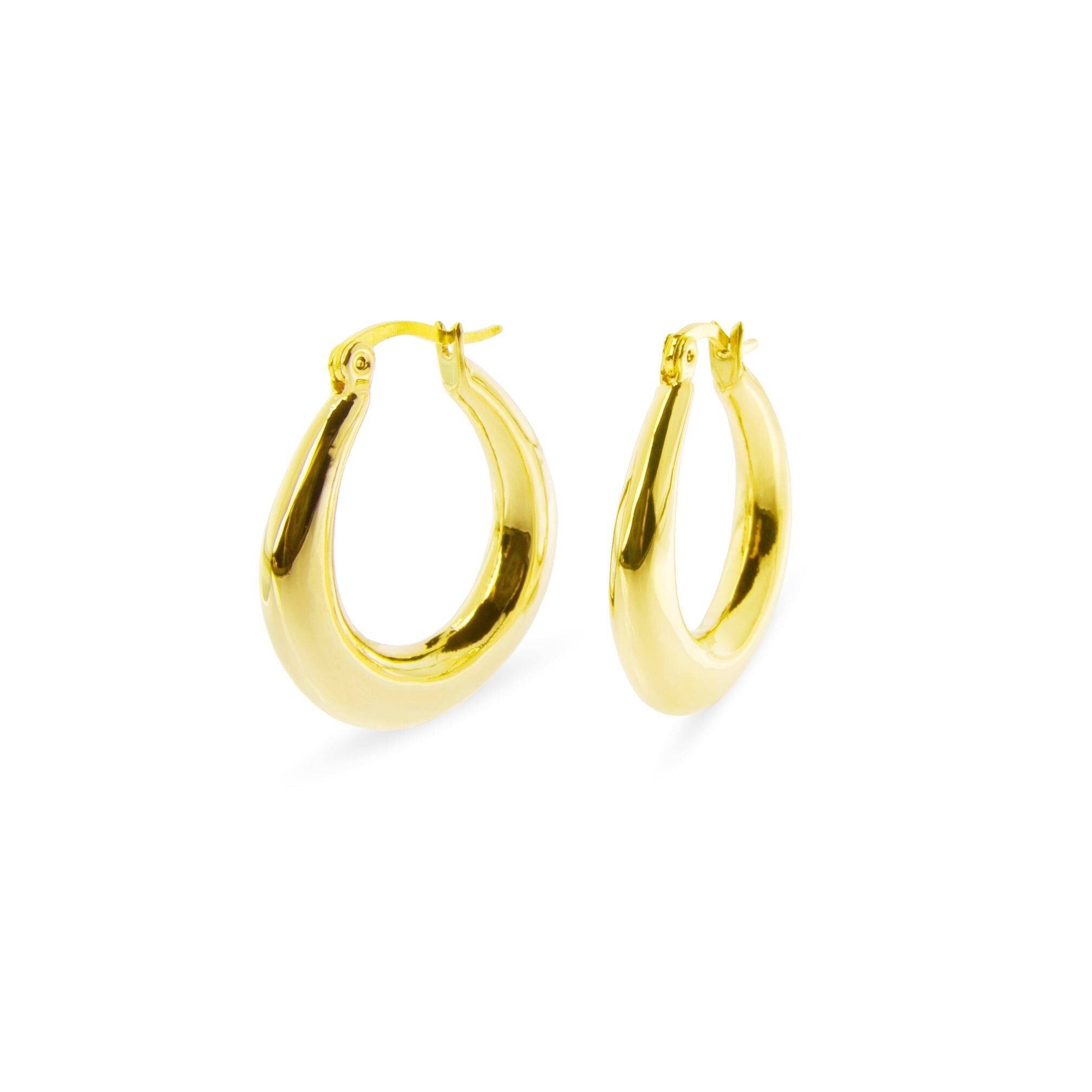 Ohrringe aus 18 Karat Gelbgold – Oumy