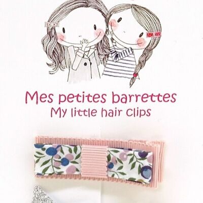 Set of 2 E19 Hair Clips