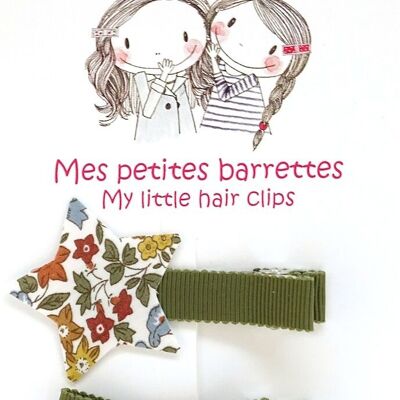 Ensemble 2 Barrettes E21