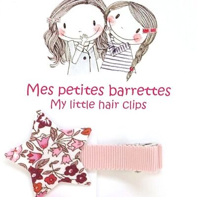 Set of 2 E25 Hair Clips