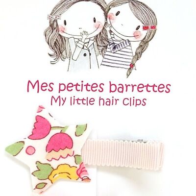 Set di 2 fermagli per capelli E26