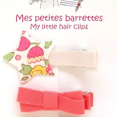 Ensemble 4 Barrettes E5