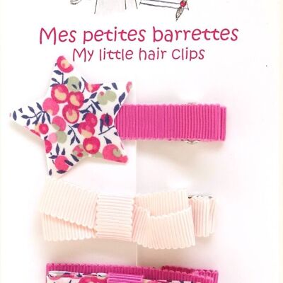 Ensemble 4 Barrettes E6
