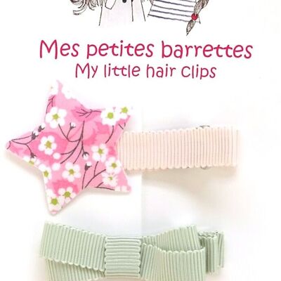Ensemble 4 Barrettes E8