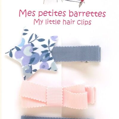 Ensemble 4 Barrettes E9