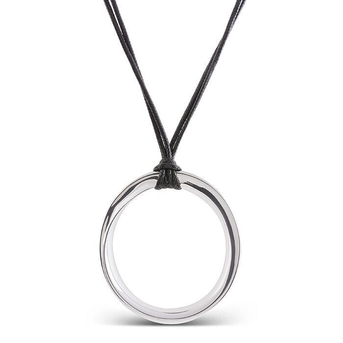 Collana finitura rodio - Ambe