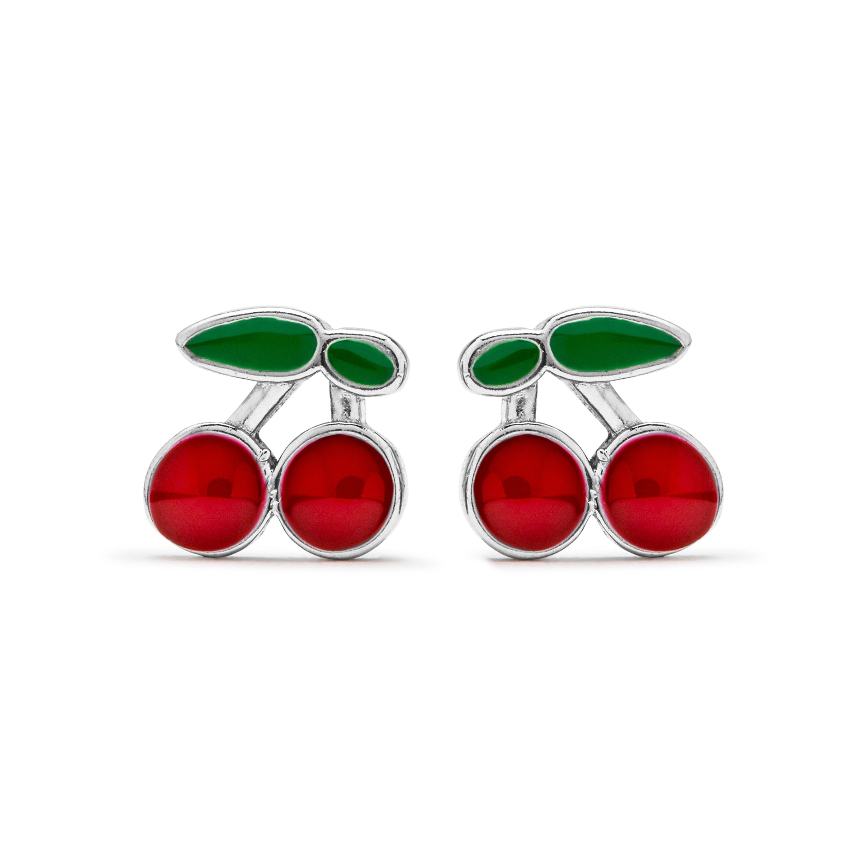 Ohrringe aus 925er-Sterlingsilber, rhodiniert – Myko