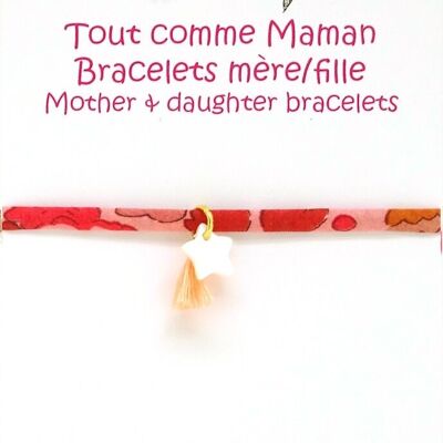 Madre/Figlia madreperla bracciali stella BMF5