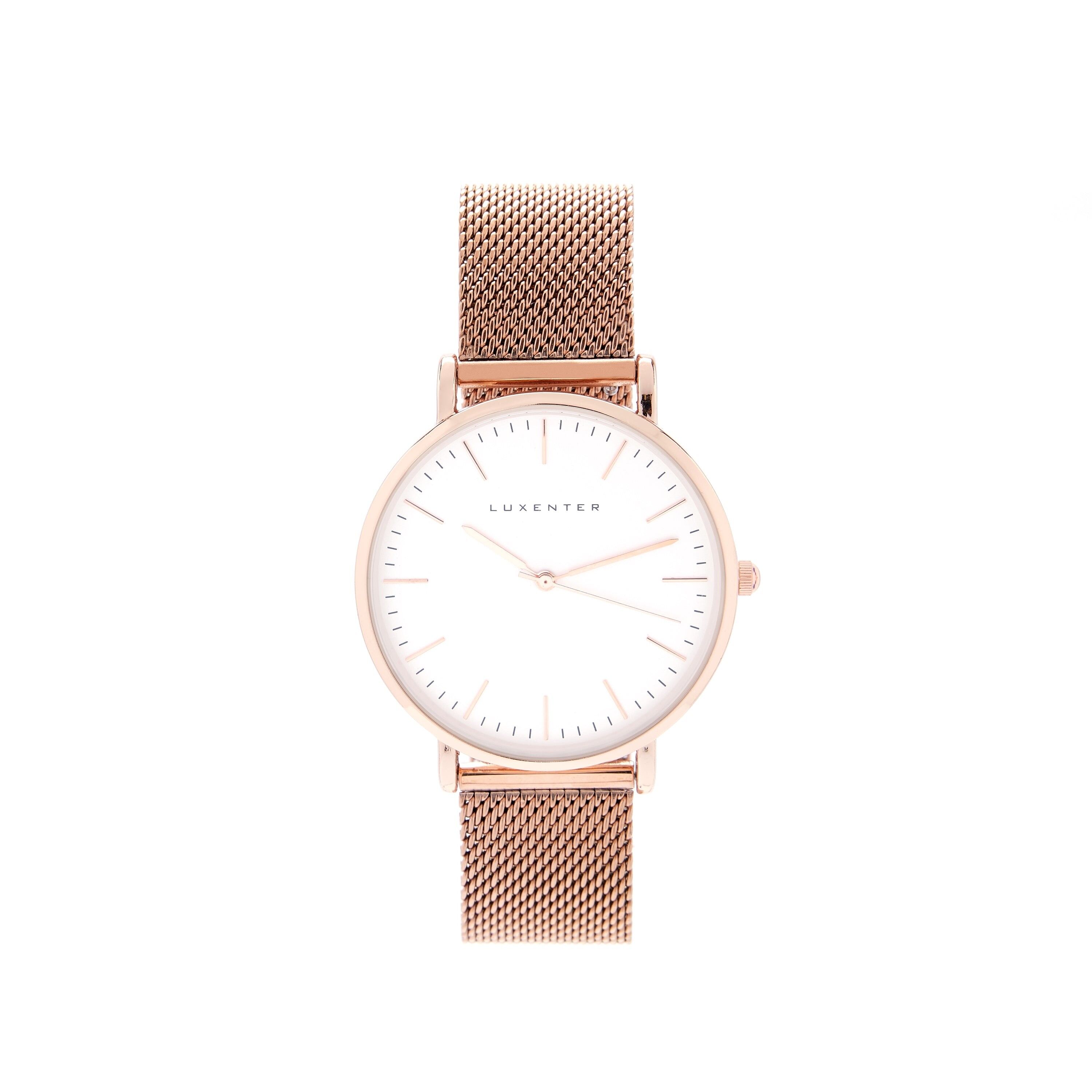 Orologio rifinito in oro rosa 18 carati - Tif